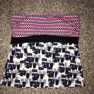 Liz Claiborne Tankini top